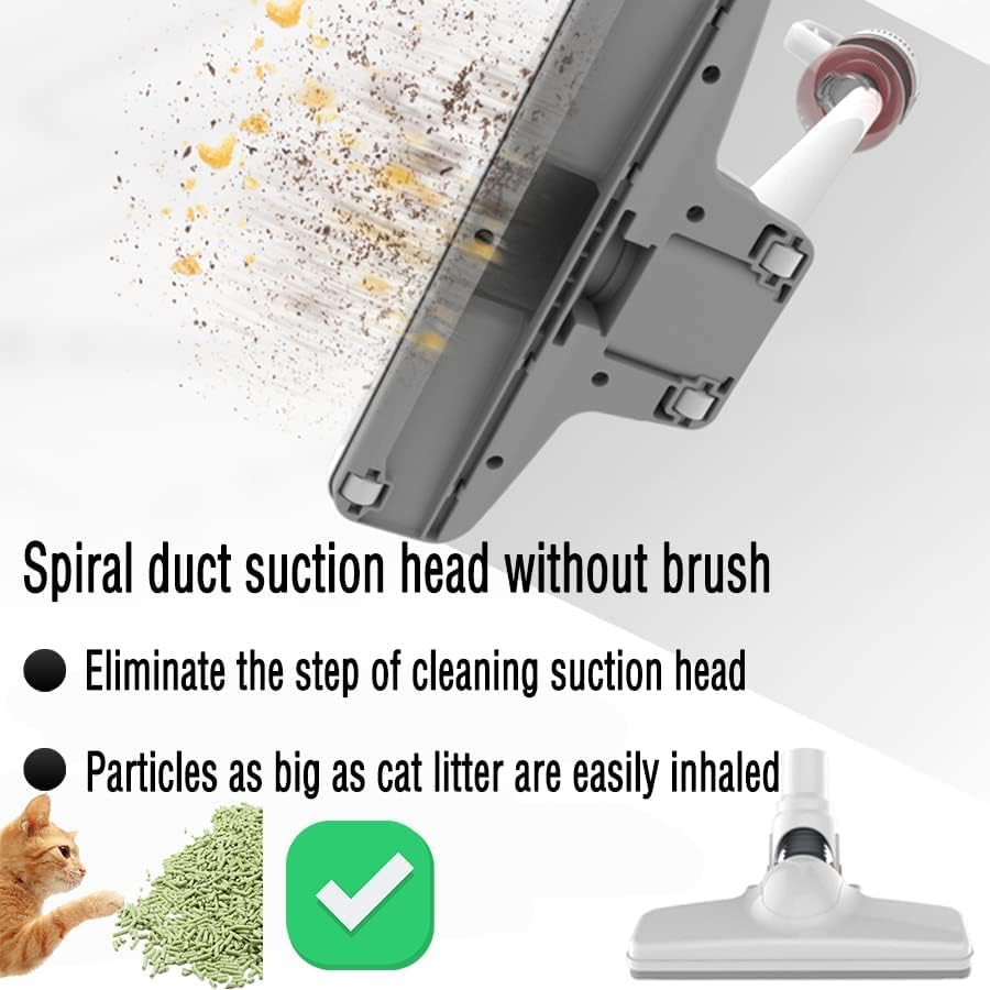 Keromee Vacuum Cleaner:BX-216, Corded Handheld Vacuum Cleaner Mini Electric Broom for Pet Hair Hardwood Floor Cat Litter Carpet Cleaning (16ft-Cord)